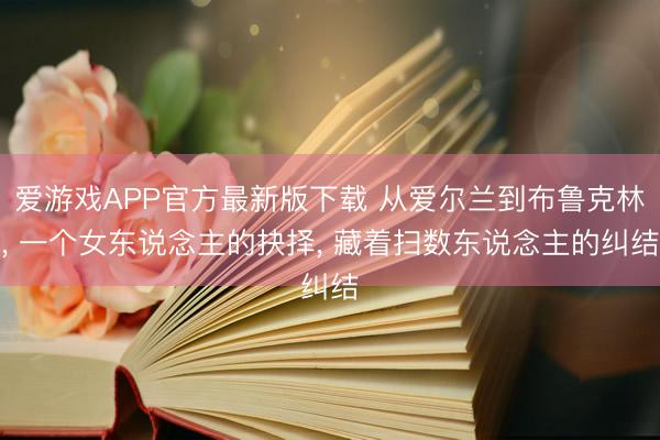 爱游戏APP官方最新版下载 从爱尔兰到布鲁克林, 一个女东说念主的抉择, 藏着扫数东说念主的纠结